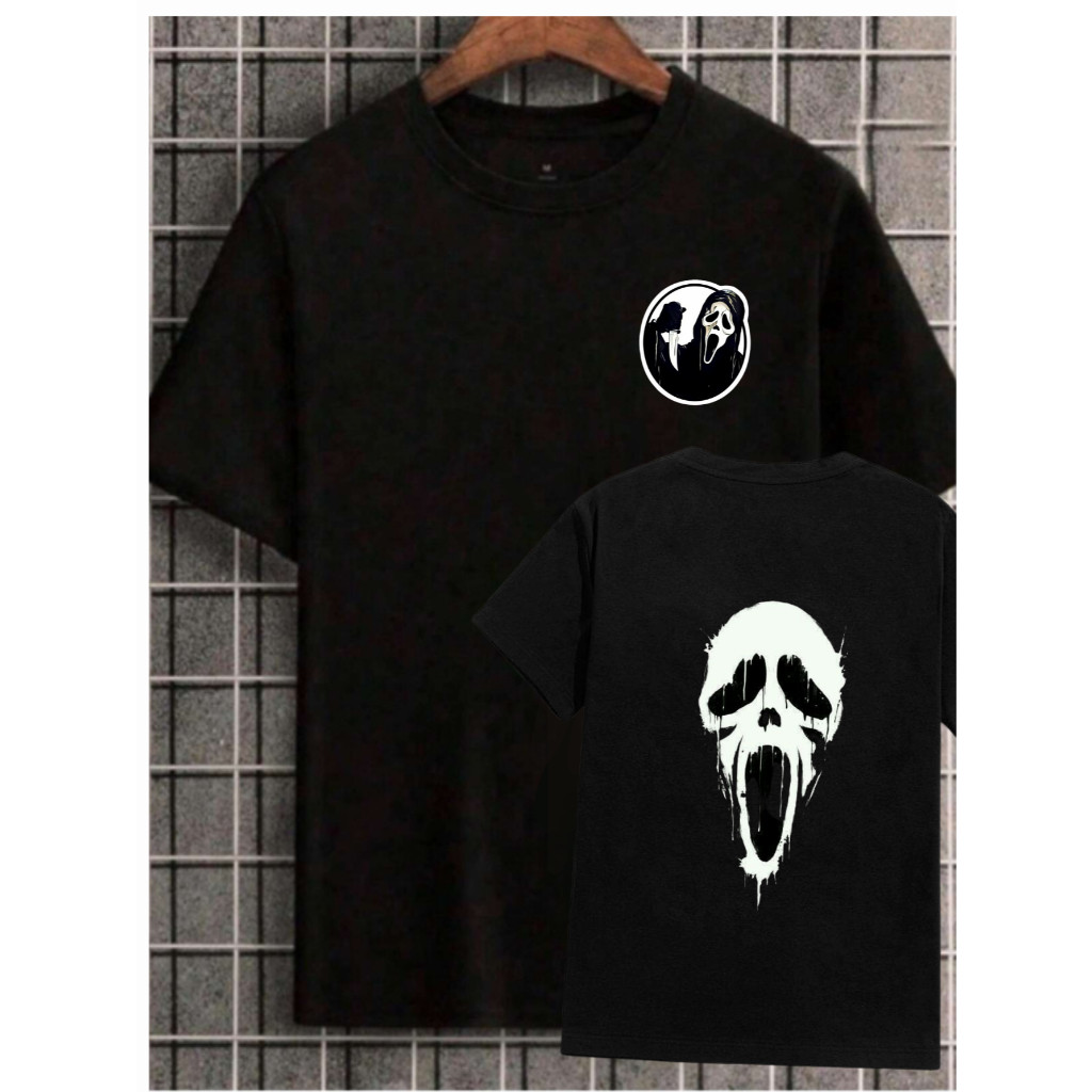 Camisetas Pretas Halloween Day Assassin Famous Freddy Krueger T-shirt Michael Myers Blusa Ma