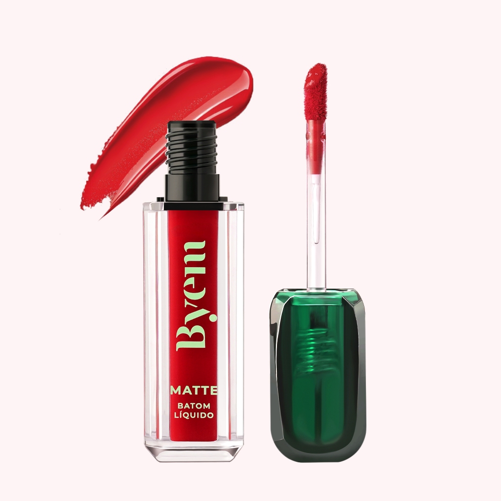 Byem Batom Líquido Stick Acetinado Matte Famous