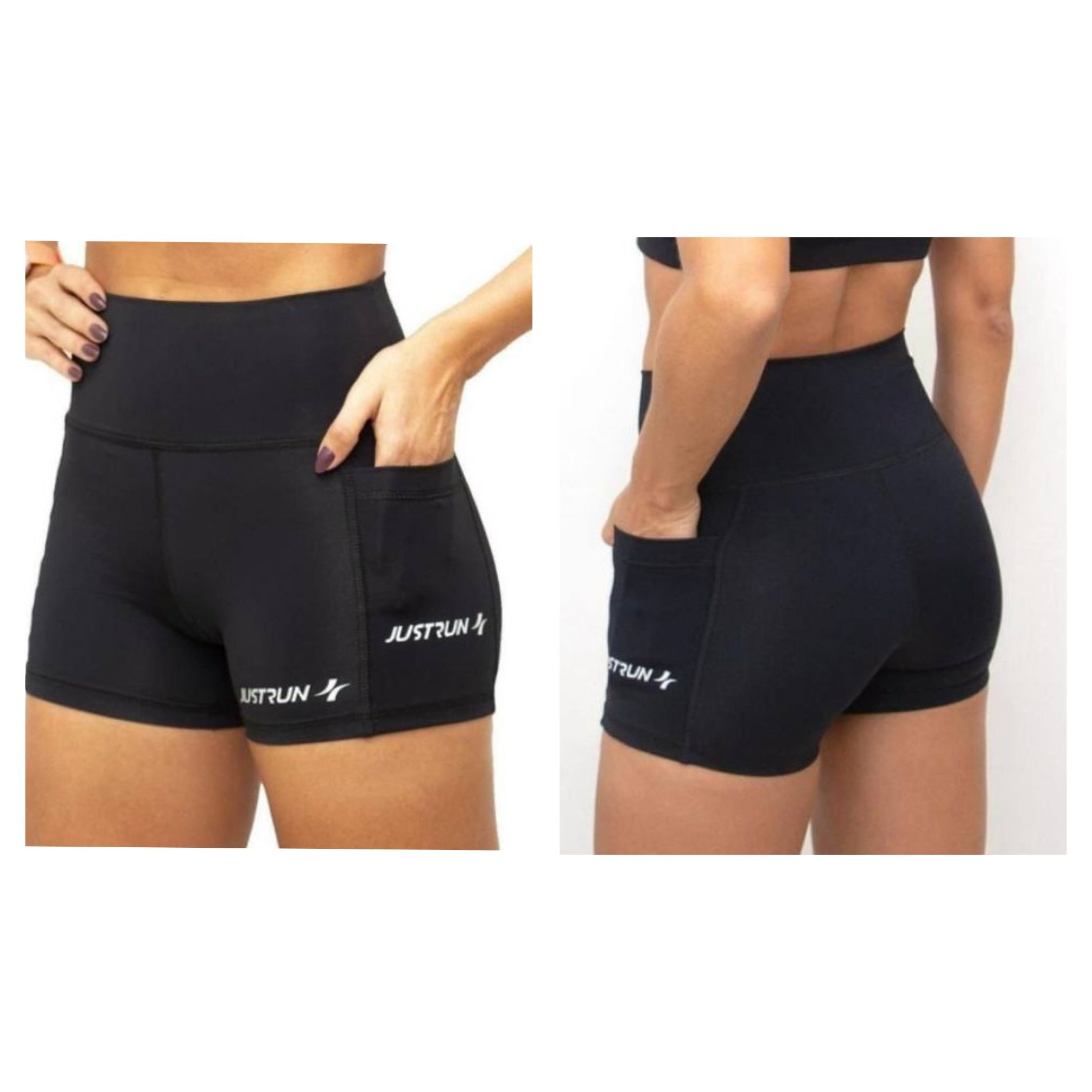 MOLDE EM PDF SHORT FITNESS COM BOLSO