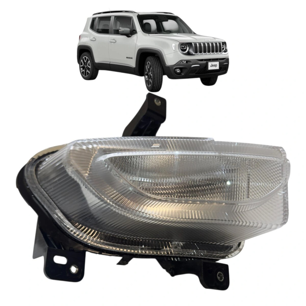 Farol Milha Auxiliar Esquerdo Origin Jeep Renegade 519531180