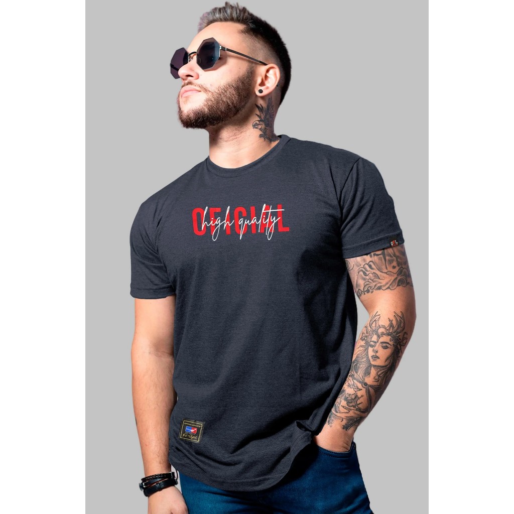 Camiseta Oficial High Quality Signature