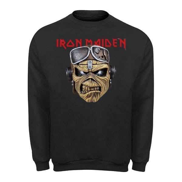 moleton IRON MAIDEN ACES HIGH - SABBATH DTF ALTA QUALIDADE NÃO RACHA COMO SILK SCREEN