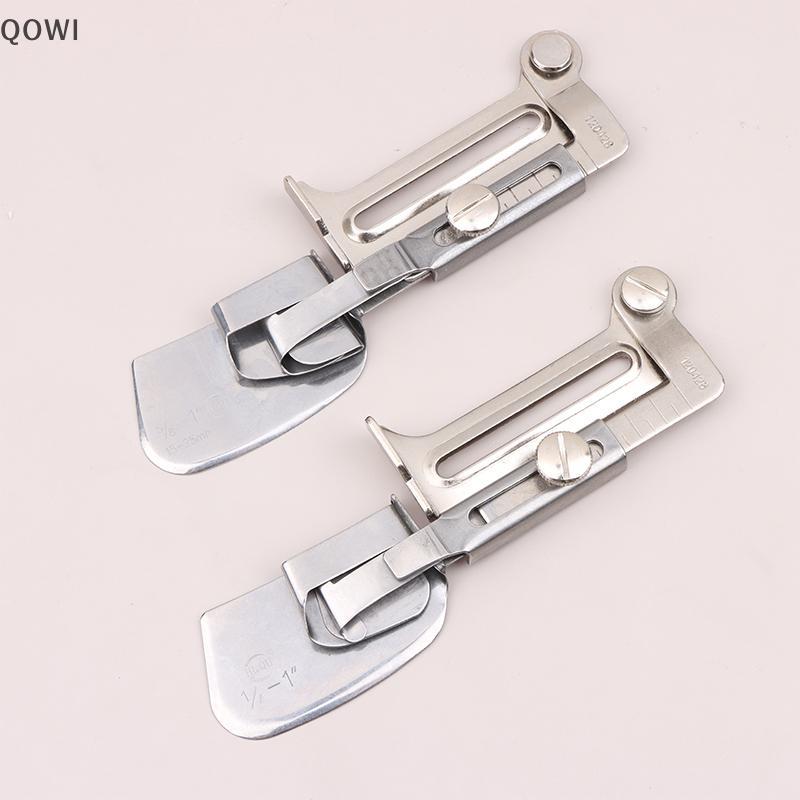 qo 6MM-25MM A11 Rolo De Bainha Ajustável , Pasta De Friso , Calcador Para Máquina De Costura Industrial , Acessórios br