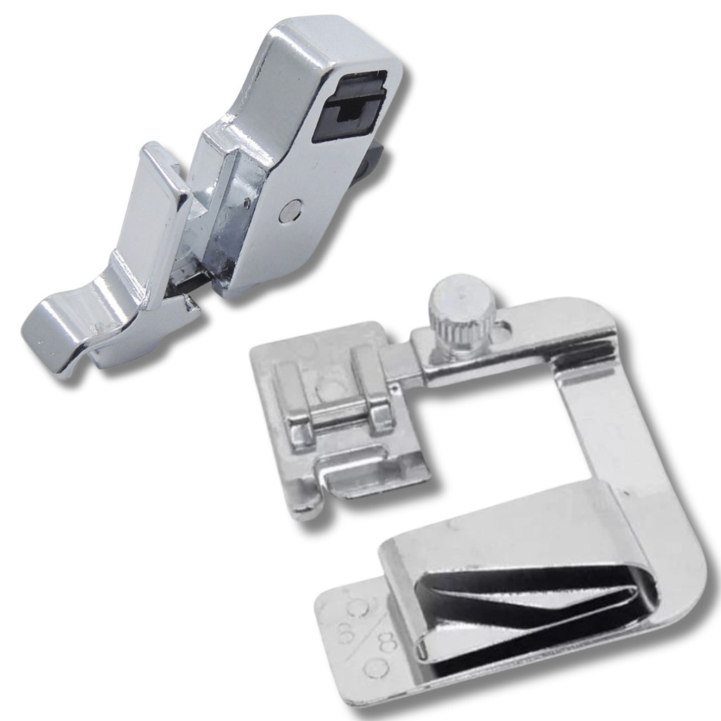 Kit Calcador de Bainha, Barra 25mm 6290-8 e Mais Calcador Adaptador Haste Baixa CY-7300F