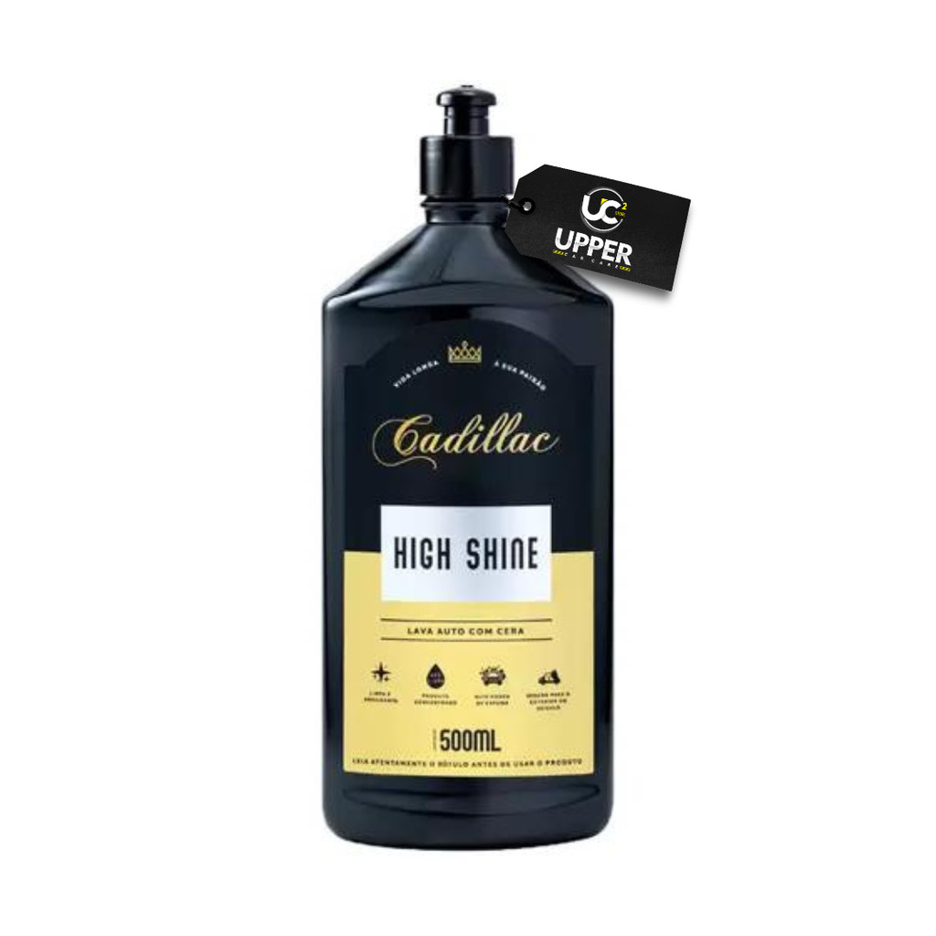 LAVA AUTO COM CERA HIGH SHINE 500ml - CADILLAC