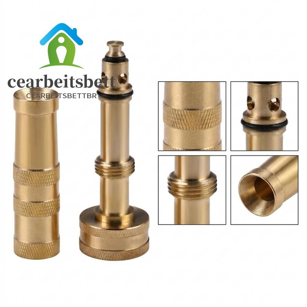 [CEBE]Brass High Pressure Washer Nozzle 4 Pack Adjustable Spray for Vehicle Garden Use-HOT SALE