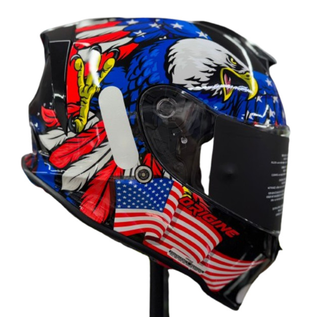 Capacete ORIGINE DINAMO AMERICAN FLAG