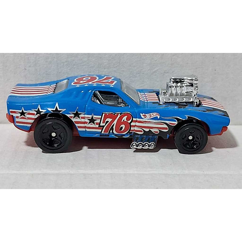 Hot Wheels Rodger Dodger American Flag Stars & Stripes loose
