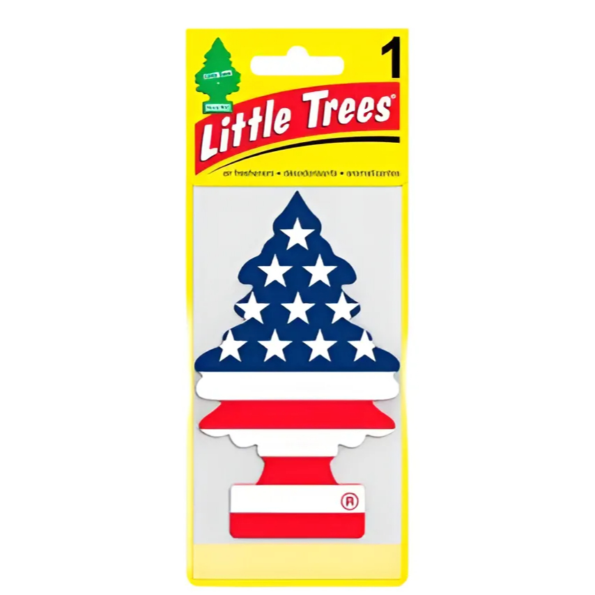 Little Trees - Vanilla - American Flag UNIDADE