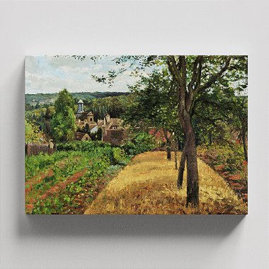 Quadro Canvas Orchards at Louveciennes Borda Infinita 40x60cm
