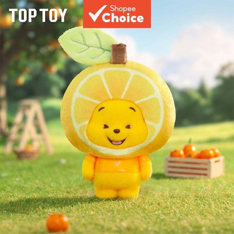 TOP Brinquedo Figura De Caixa Cega Da Série Winnie The Pooh Little Orchard (8 Cm À Prova De7 11.5) Presente Colecionável