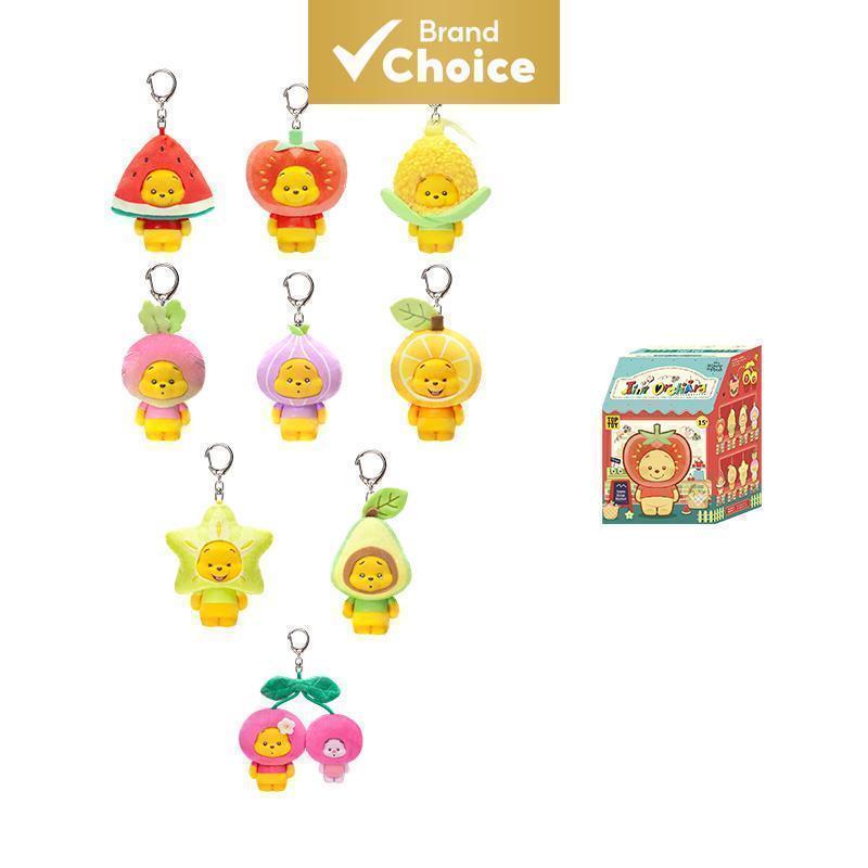 Figura colecionável oficial TOP TOY Winnie The Pooh Orchard, caixa surpresa licenciada, presente de aniversário para fãs