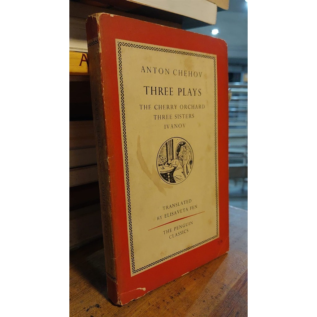 Three Plays: The Cherry Orchard / Three sisters / Ivanov autor Anton Chehov
