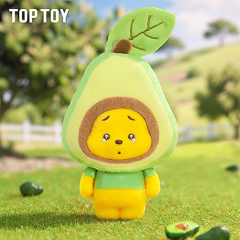 Figura Surpresa da Série Little Orchard Winnie The Pooh TOP TOY 8x7x11,5 cm, Licenciada Oficialmente, Presente
