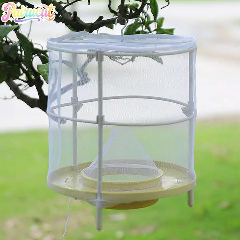 Uiu Orchard Fly Trap Não Reutilizável Dobrável Portátil Coletor De Insetos Para Fazenda De Jardim Vegetal Agrícola Ui