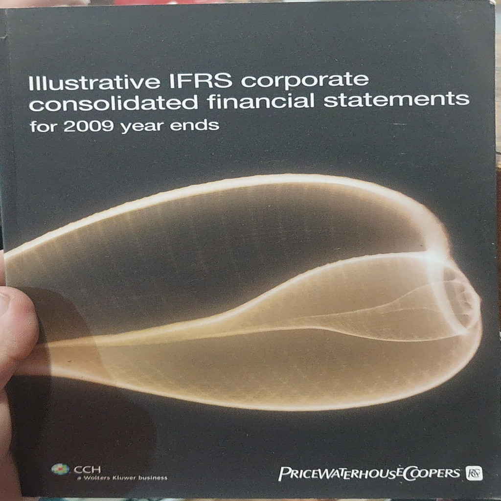 ILLUSTRATIVE IFRS CORPORATE COSOLIDATED FINANCIAL STATEMENTS FOR 2009 YEAR ENDS autor PRICE WATER HOUSE E COOPERS