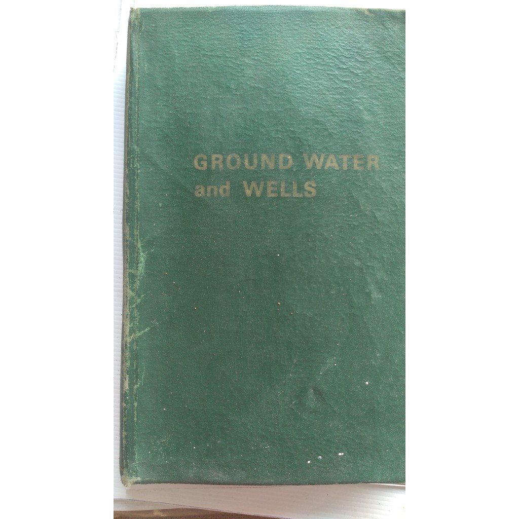 Livro - Ground Water and wells - A Reference Book For The Water-Well Industry - 1966