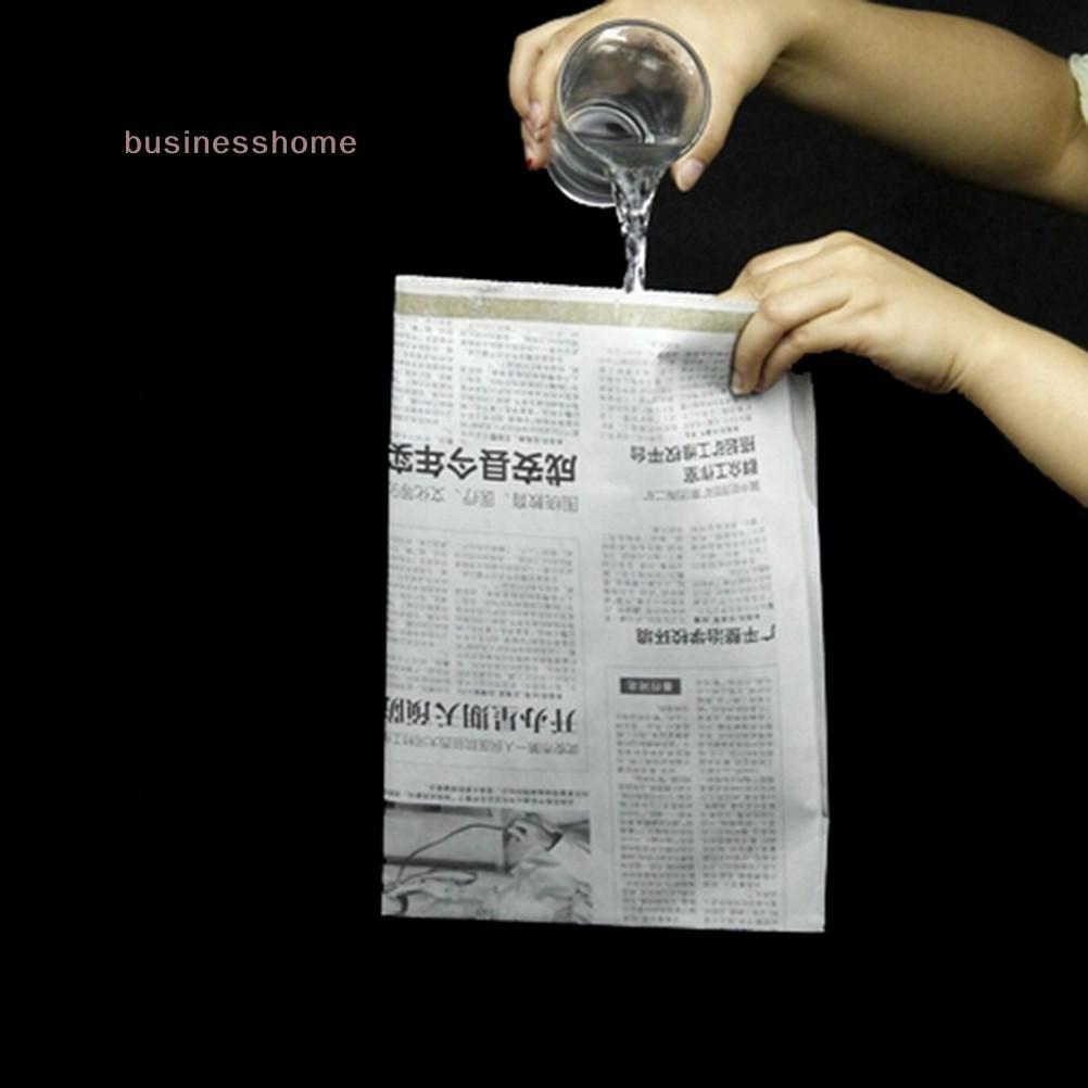 < busines > Magic Tris Water Em Ilusões De Jornal Produto Brinquedo Mágico De Papel Novo