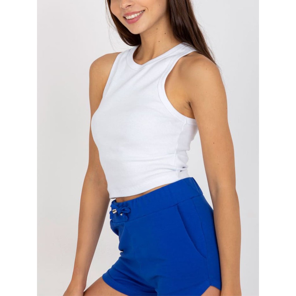 Camiseta Regata Crop Top Cropped Soltinho Regatinha Lisa - No Sense