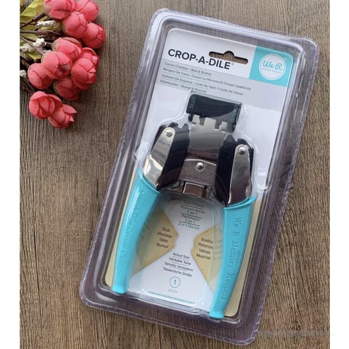 Alicate Arredonda Cantos Tecidos Crop a dile Corner Chomper Promoção