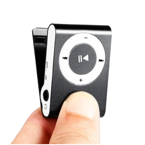 Mini Reprodutor Mp3 Portátil Clipe Mp3 Player Esporte Colorido Cartão TF Mp3 Música Player