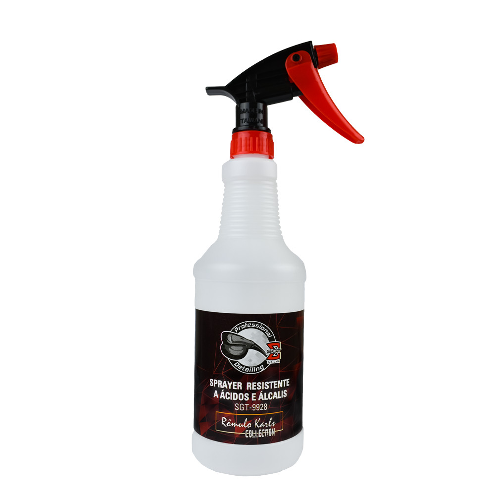 Sprayer Borrifador Resistente a Ácidos e Álcalis 800ml