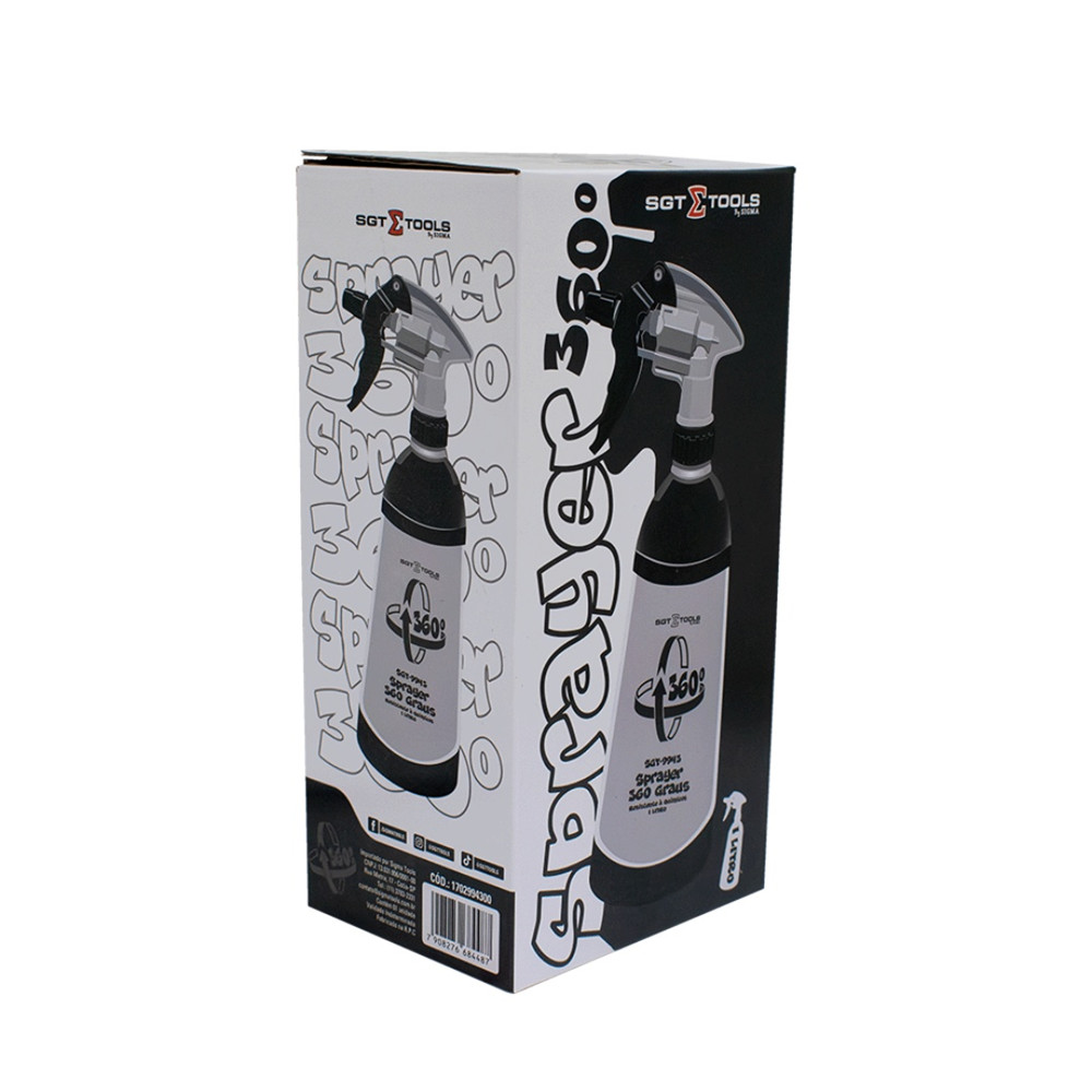 Sprayer Pulverizador 360 graus SGT 9943 1 Litro