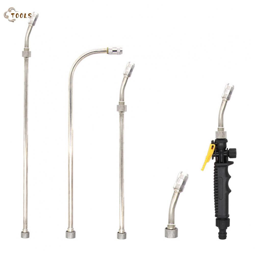 【READY STOCK】Rust Proof Pressure Water Nozzle Sprayer with 52cm Long Rod for Home and Garden-ENUS