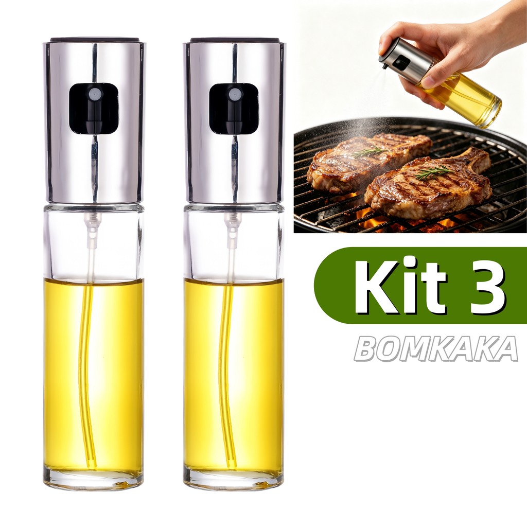 1/2/3 Pieces Olive Oil Sprayer Premium Culinary Sprayer Suitable for Kitchens 100ml Promotion