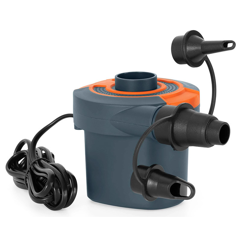 Bomba de Ar Elétrica AC Air 220V com 3 Bicos Adaptadores BST-155 62139 - Bestway