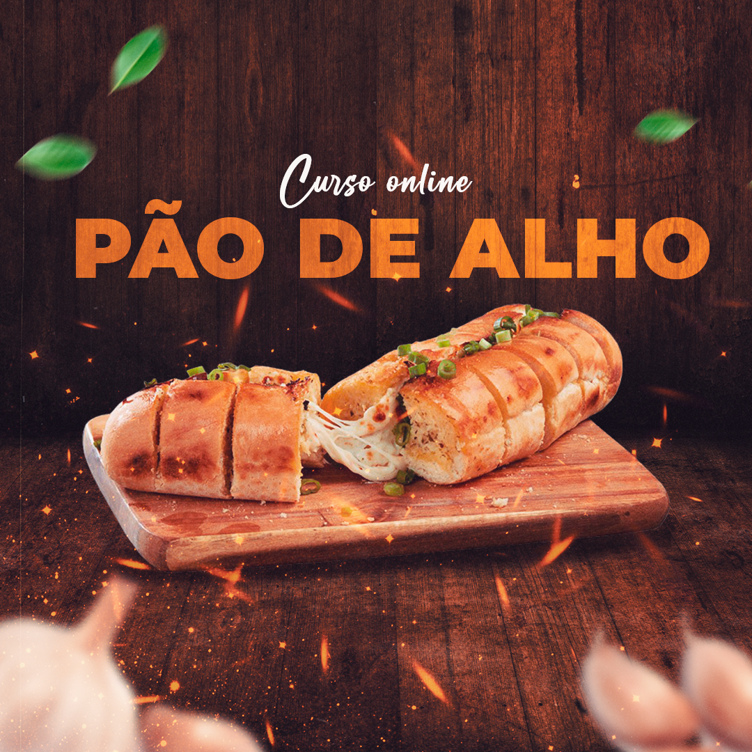 Curso Pão de Alho Gourmet