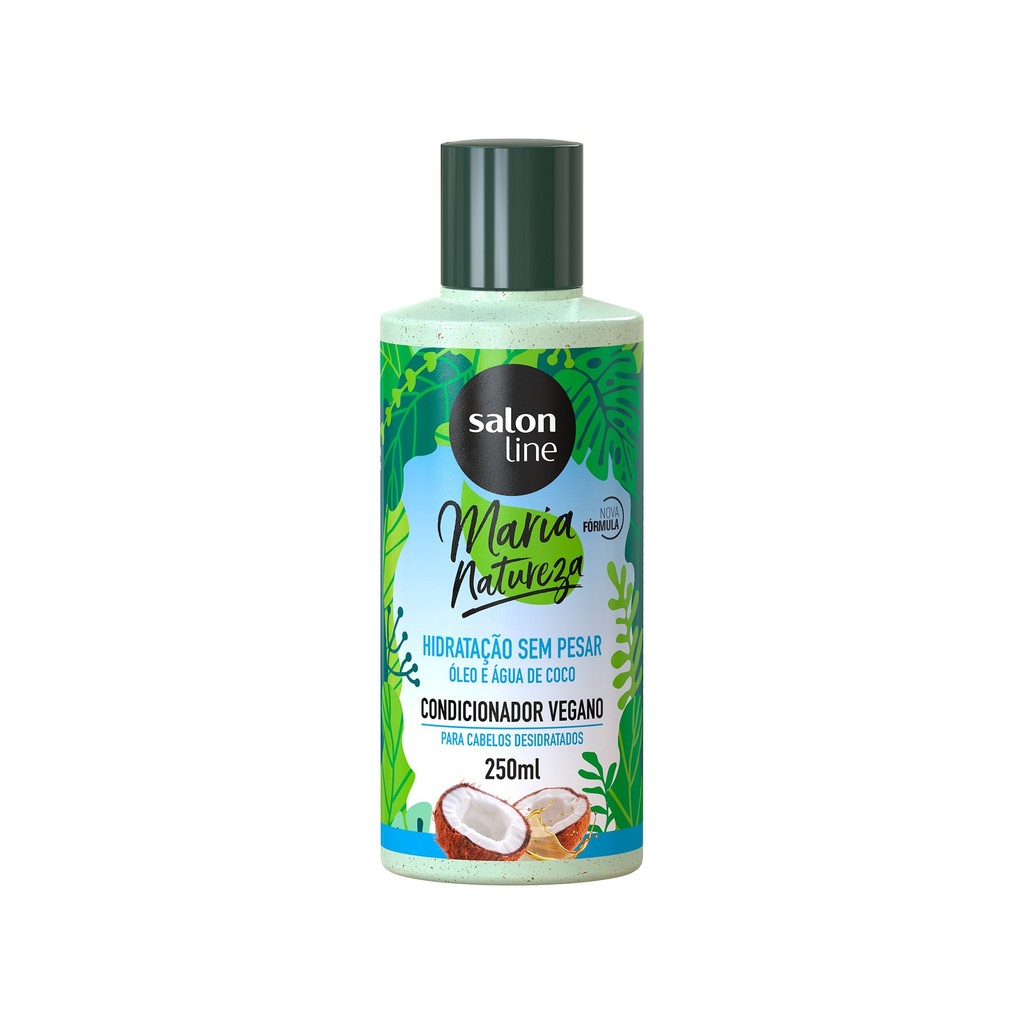 Condicionador Maria Natureza Hidratação Sem Pesar Salon Line 250ml