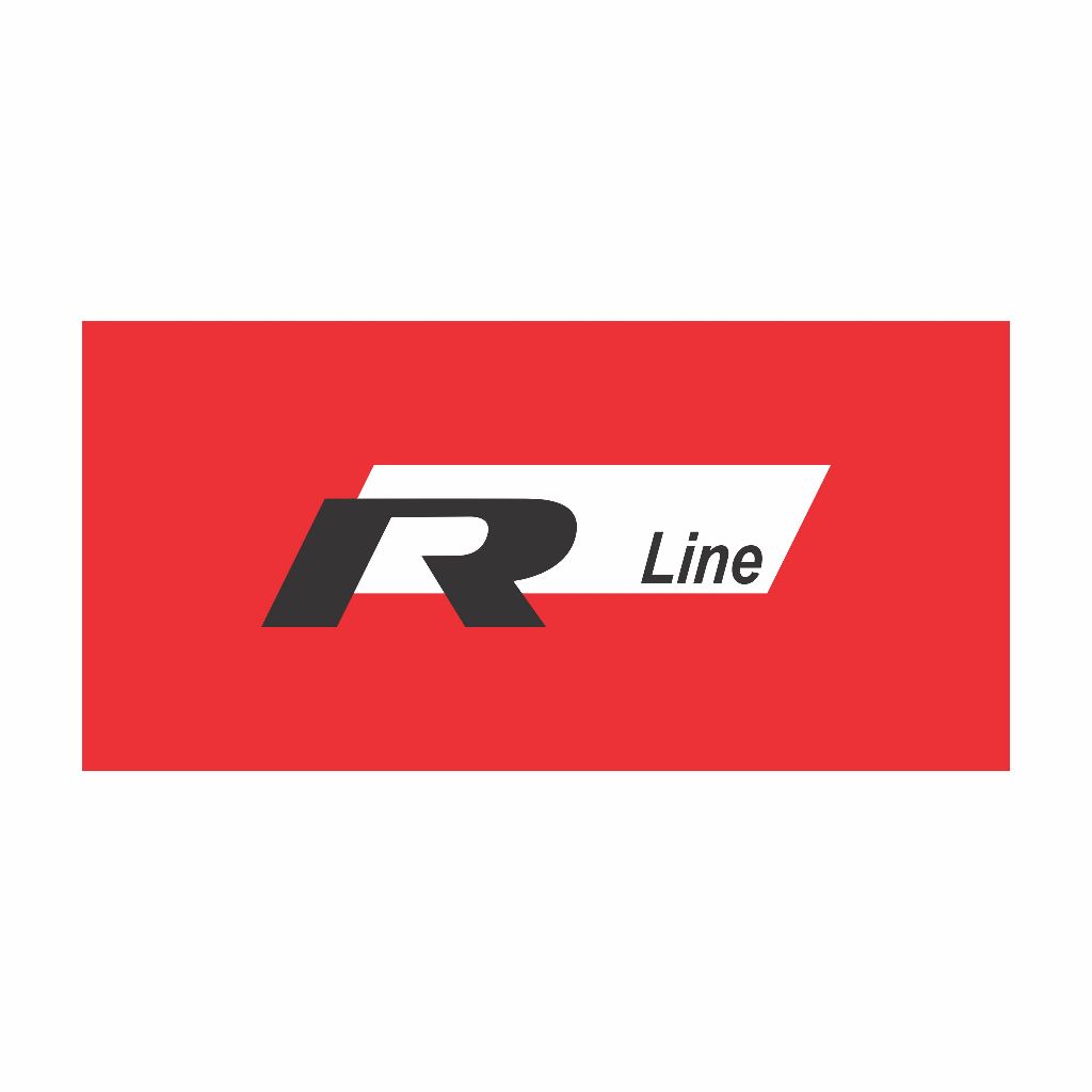 Adesivo R Line Vw Volkwagen Capa Pinça De Freio