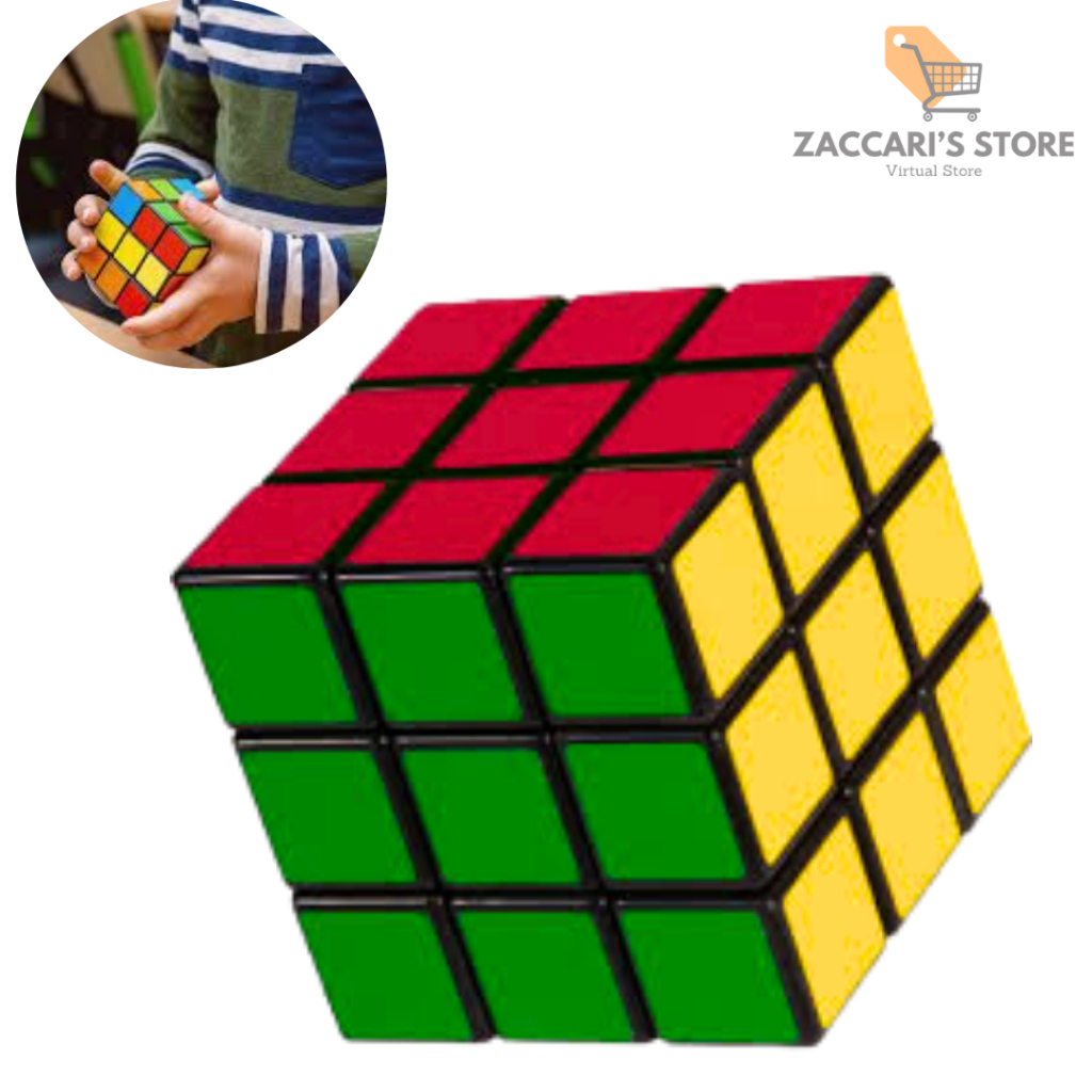 Cubo Mágico 3X3X3 Profissional Clássico Original