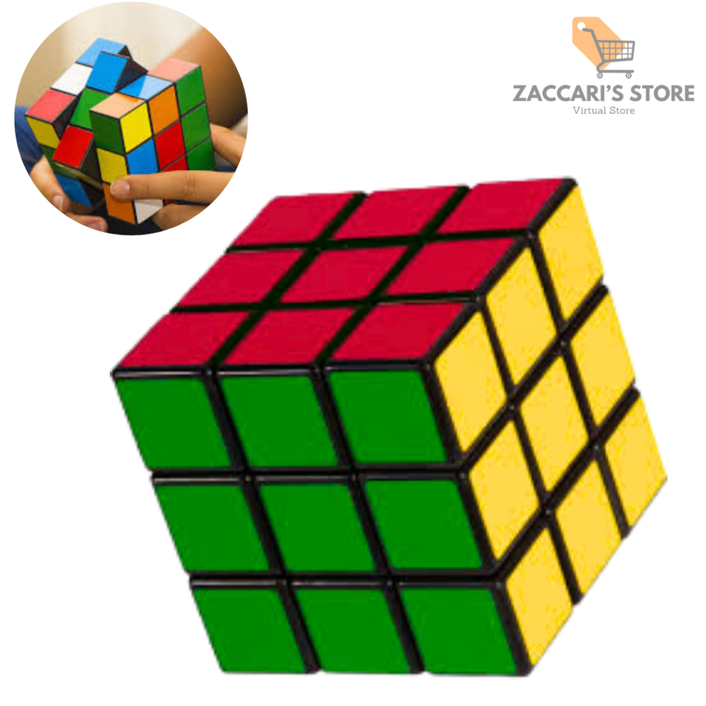 Cubo Mágico 3X3X3 Profissional Clássico Original