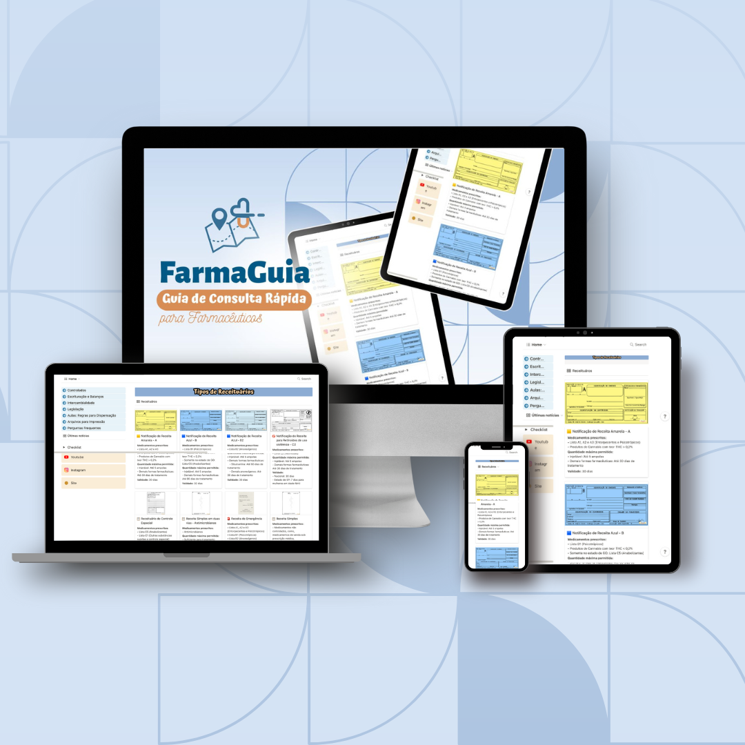 FarmaGuia - Guia de Consulta Rápida para Farmacêuticos