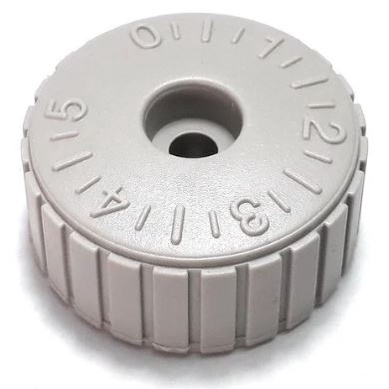 Botão Dial Regulagem  do Ponto Para Maquina Reta Industrial