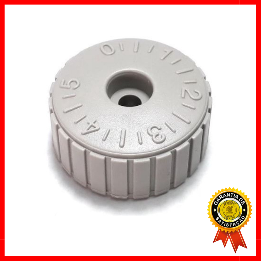 Botão Dial Regulagem  do Ponto Para Maquina Reta Industrial