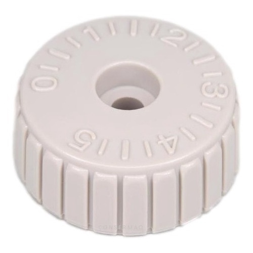 Botão Dial Numerado Comprimento Dos Pontos Reta Industrial