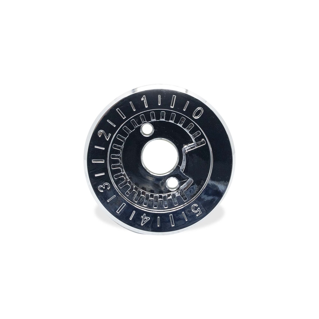 Placa do Dial Botão de Ponto para Reta Industrial Jack - 13811008