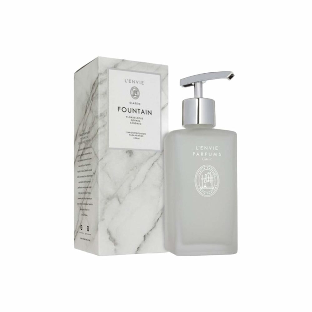Sabonete Líquido Classic Fountain Lenvie 250ml