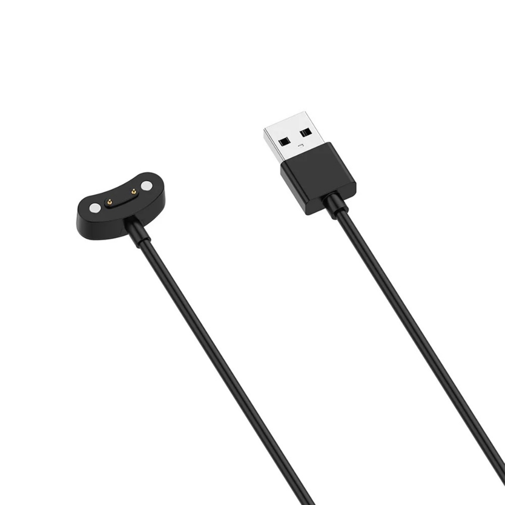 Carregador Usb Compatível Com Smartwatch Ticwatch Pro 5 2023 magnetico Magnético