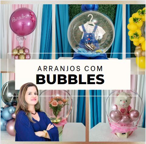 Curso de Arranjos com Bubbles