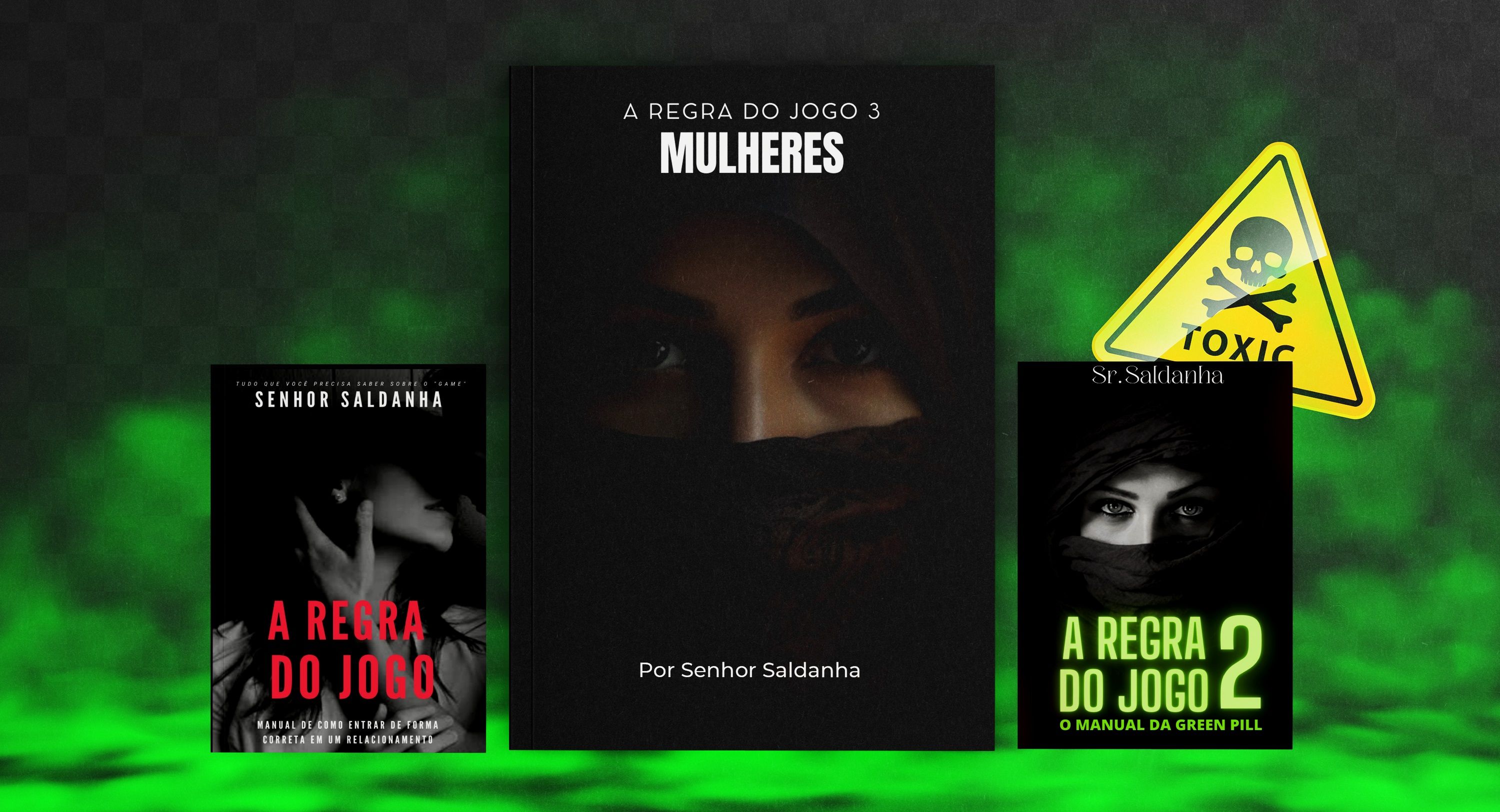 Combo A Regra do Jogo 1, 2 e 3.