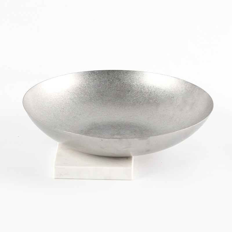 5QFV Designer-style, uniquely shaped fruit bowl, semi-suspended snack and fruit bowl, decorative piece, Nordic-style, li