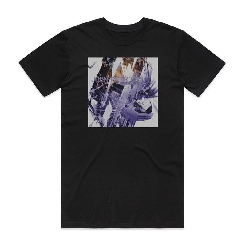 Camiseta Preta John Petrucci Suspended Animation