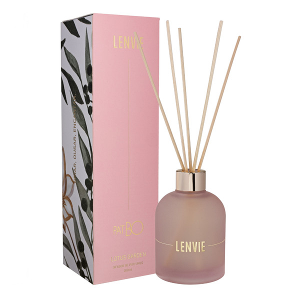 Difusor de Perfume Lotus Garden Patbo 200ml Lenvie