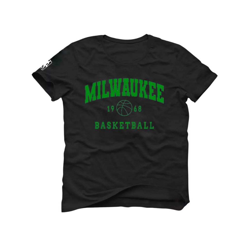 Camiseta Basquete Milwaukee1968 Giannis Antetokounmpo Freak