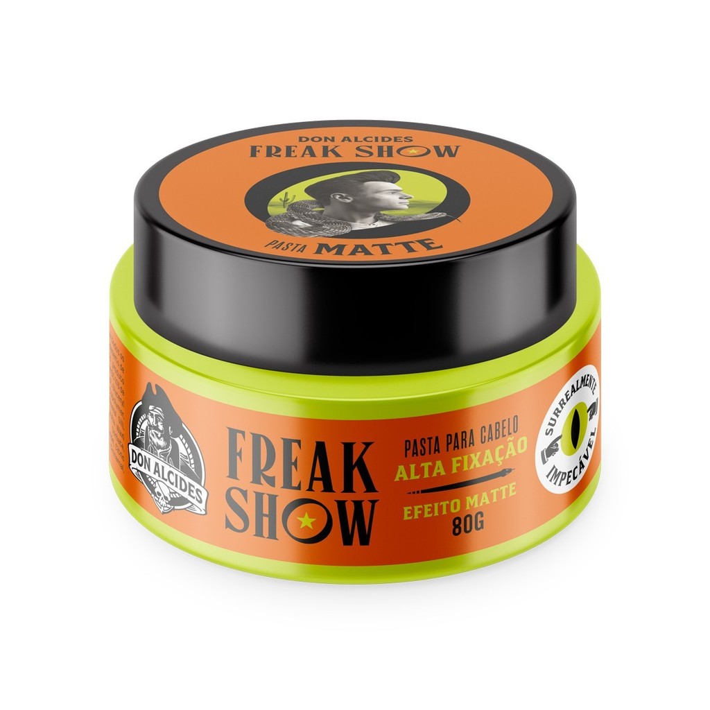 PASTA MATTE DON ALCIDES FREAK SHOW 80G