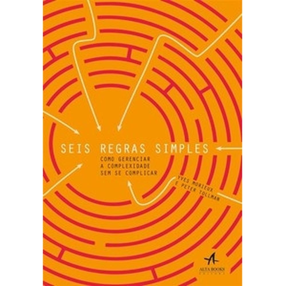 Livro Seis regras simples - Capa Comum